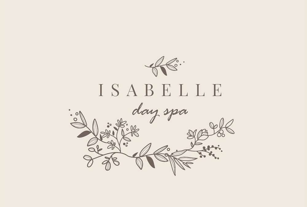 Isabelle day spa logó