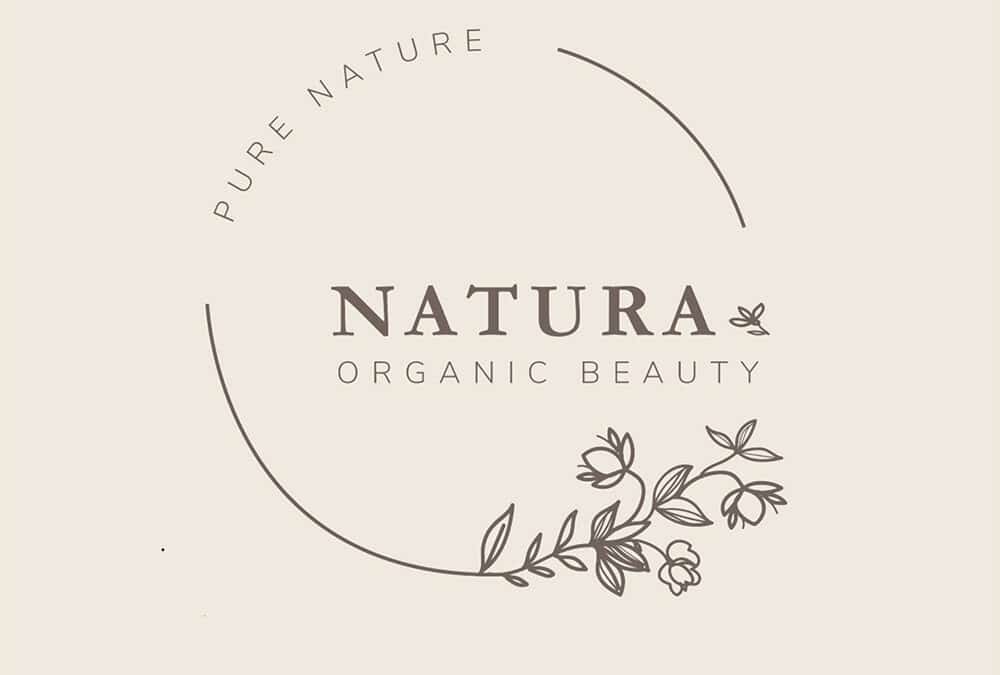 Natura organic beauty logó