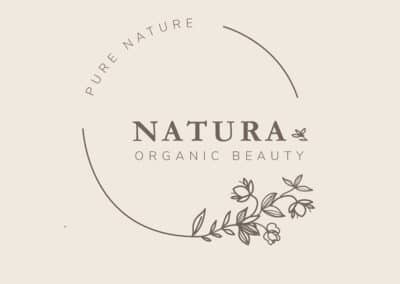 Natura organic beauty logó