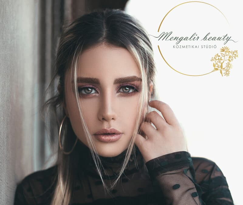 Mengalir beauty kozmetikai stúdió logó