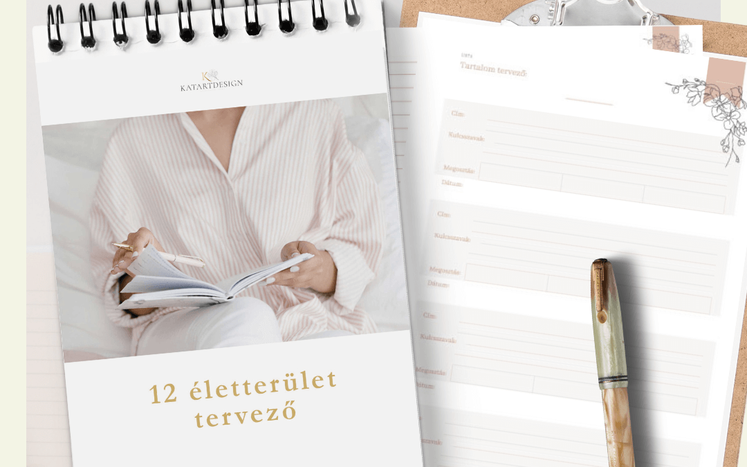 Magnólia tervező naptár és élettervező csomag